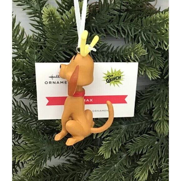 Official Dr Seuss Grinch Dog Max Christmas Tree Ornament - Picture 2 of 4